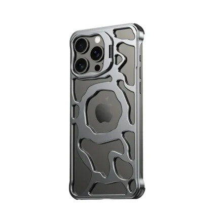 Case iPhone em Alumínio com Dissipação de Calor com MagSafe